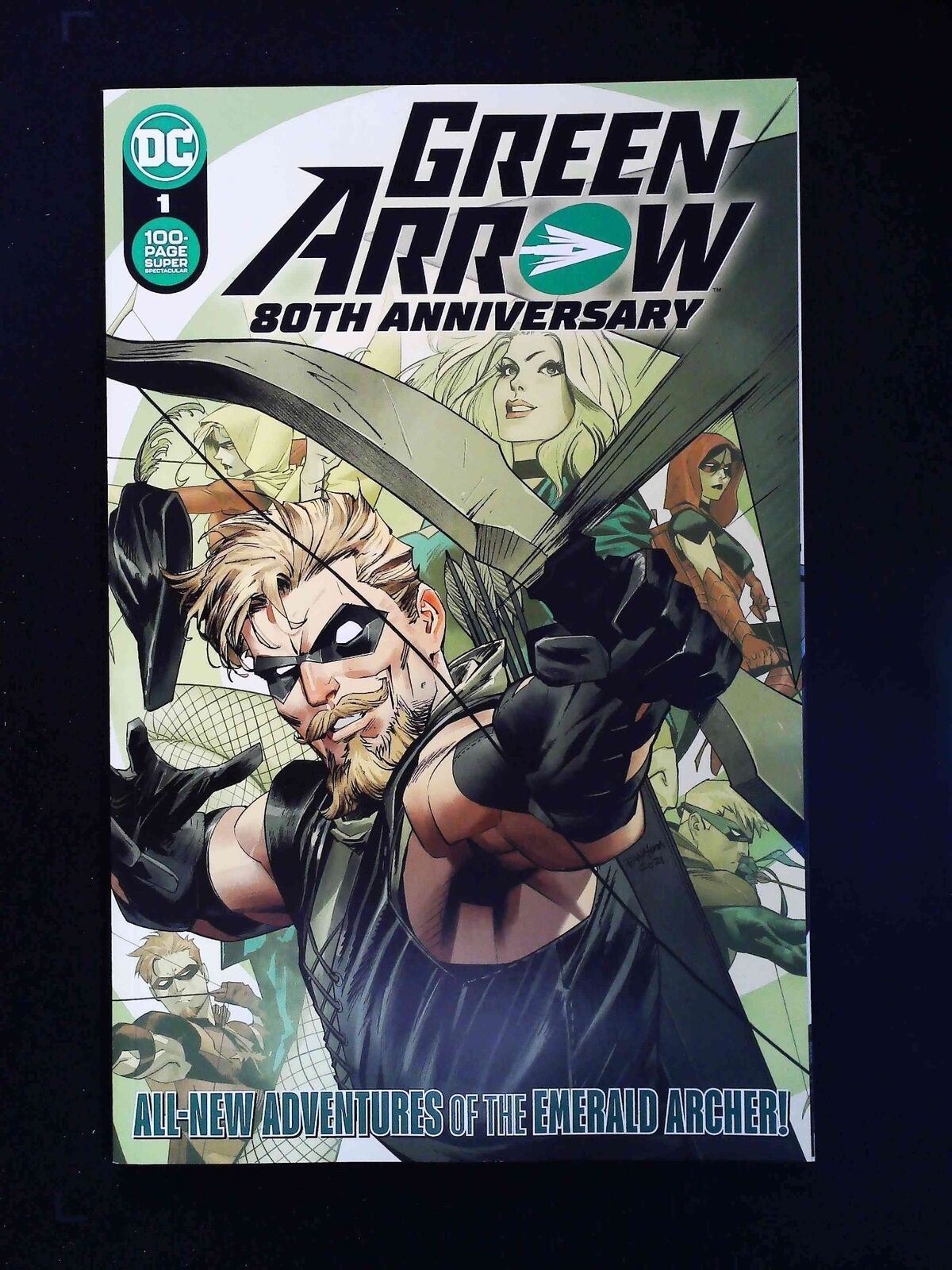 Green Arrow 80Th Anniversary 100-Page Super Spectacular #1 Dc Comics 2021 Nm+