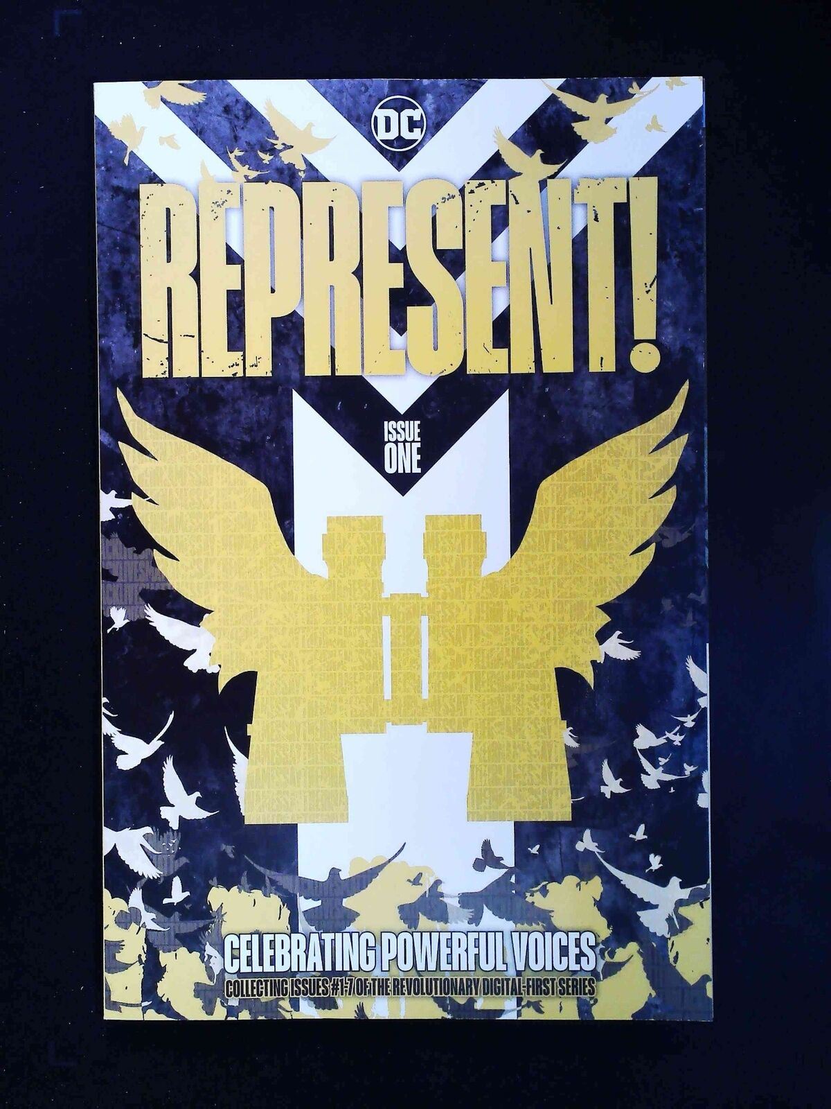 Represent #1 Dc Comics 2021 Nm+