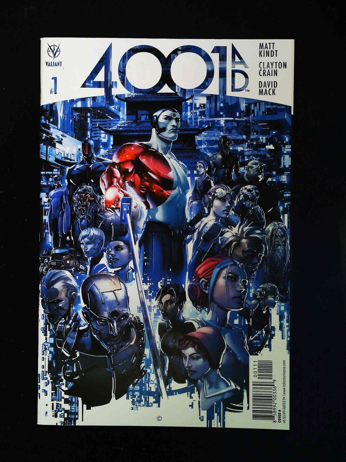 4001 A.D #1 Valiant Comics 2016 Nm
