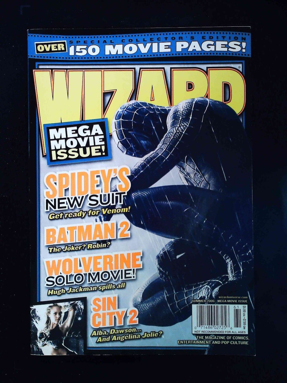 Wizard Mega Movie Spectacular #2006 2005 Vf/Nm Newsstand Wizard Premiere