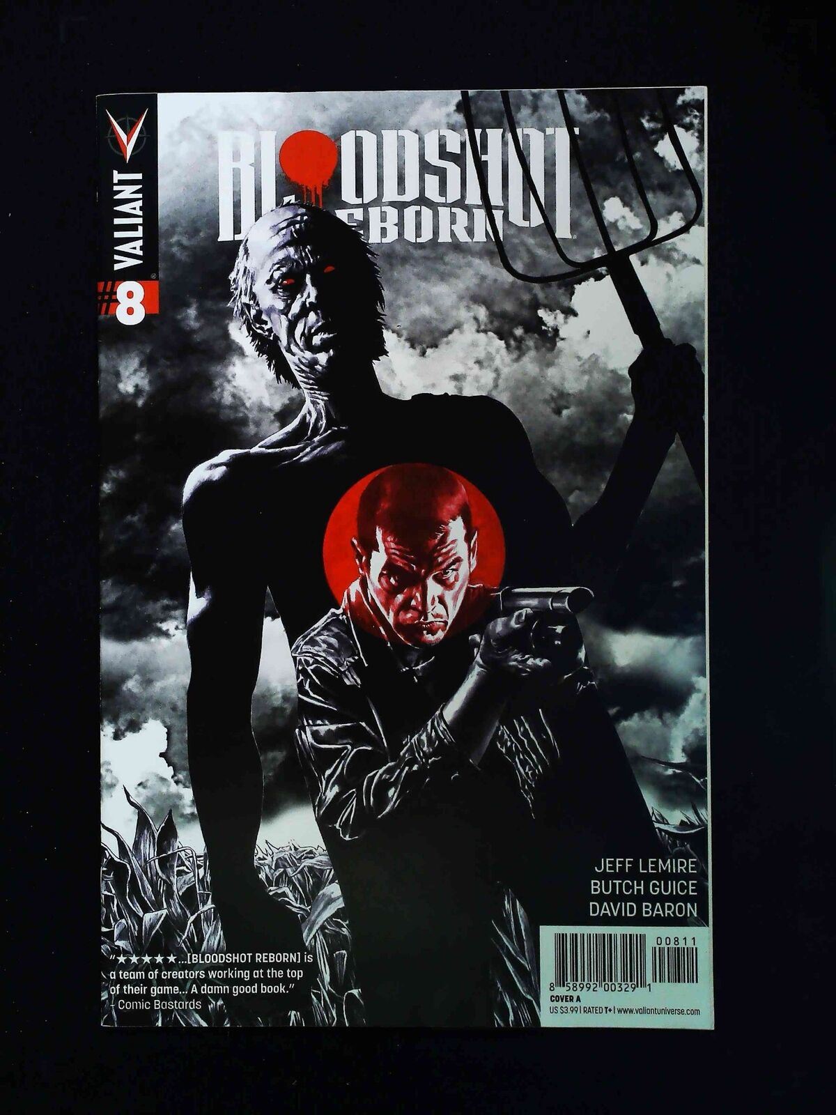 Bloodshot Reborn #8 Valiant Comics 2015 Nm-