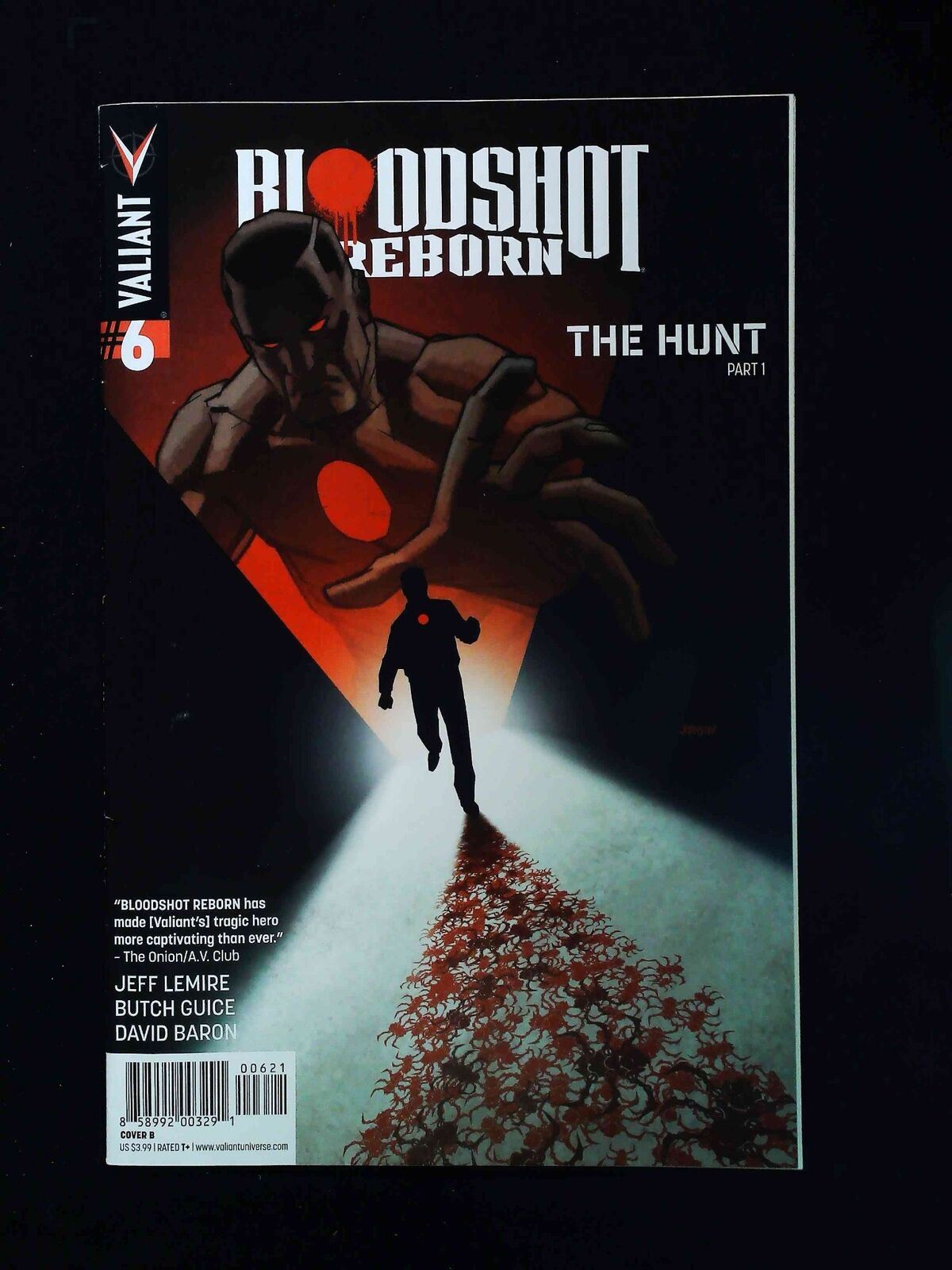Bloodshot Reborn #6B Valiant Comics 2015 Vf+ Johnson Variant
