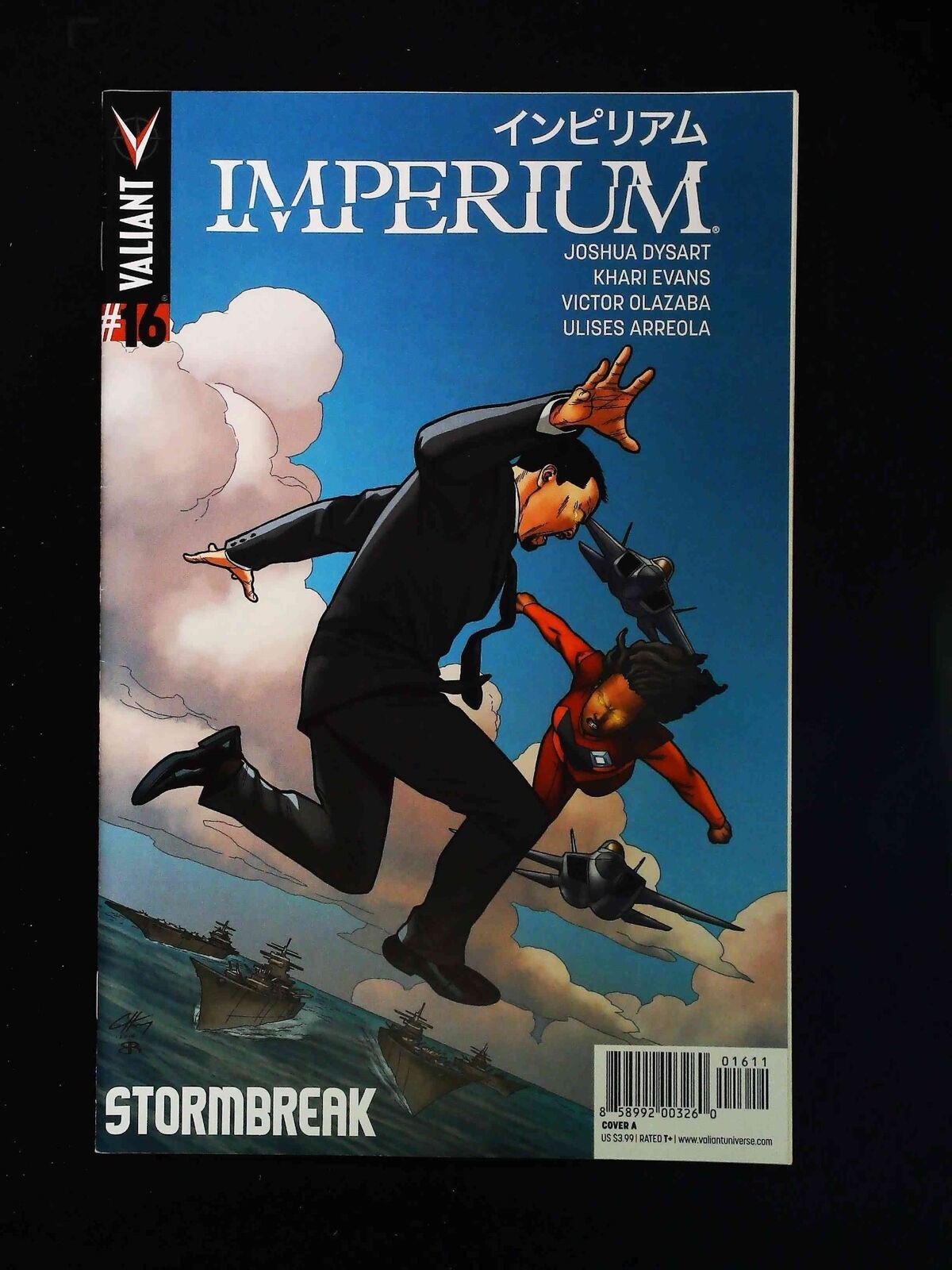 Imperium #16 Valiant Comics 2016 Vf+