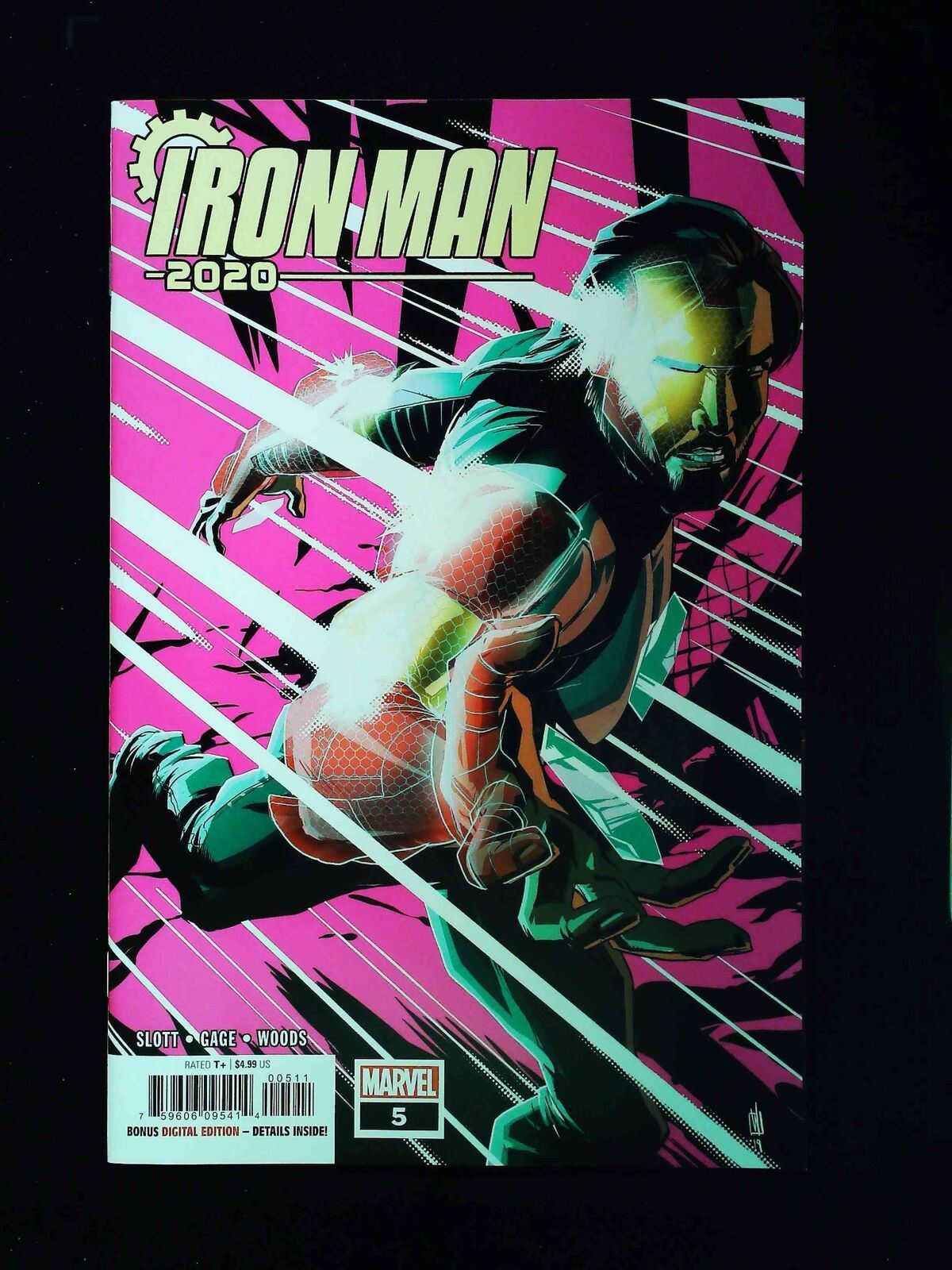 Iron Man #5 Marvel Comics 2020 Nm+