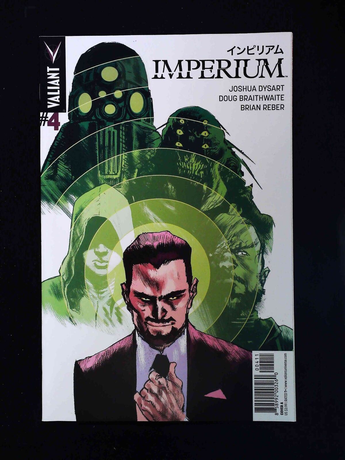 Imperium #4 Valiant Comics 2015 Nm-