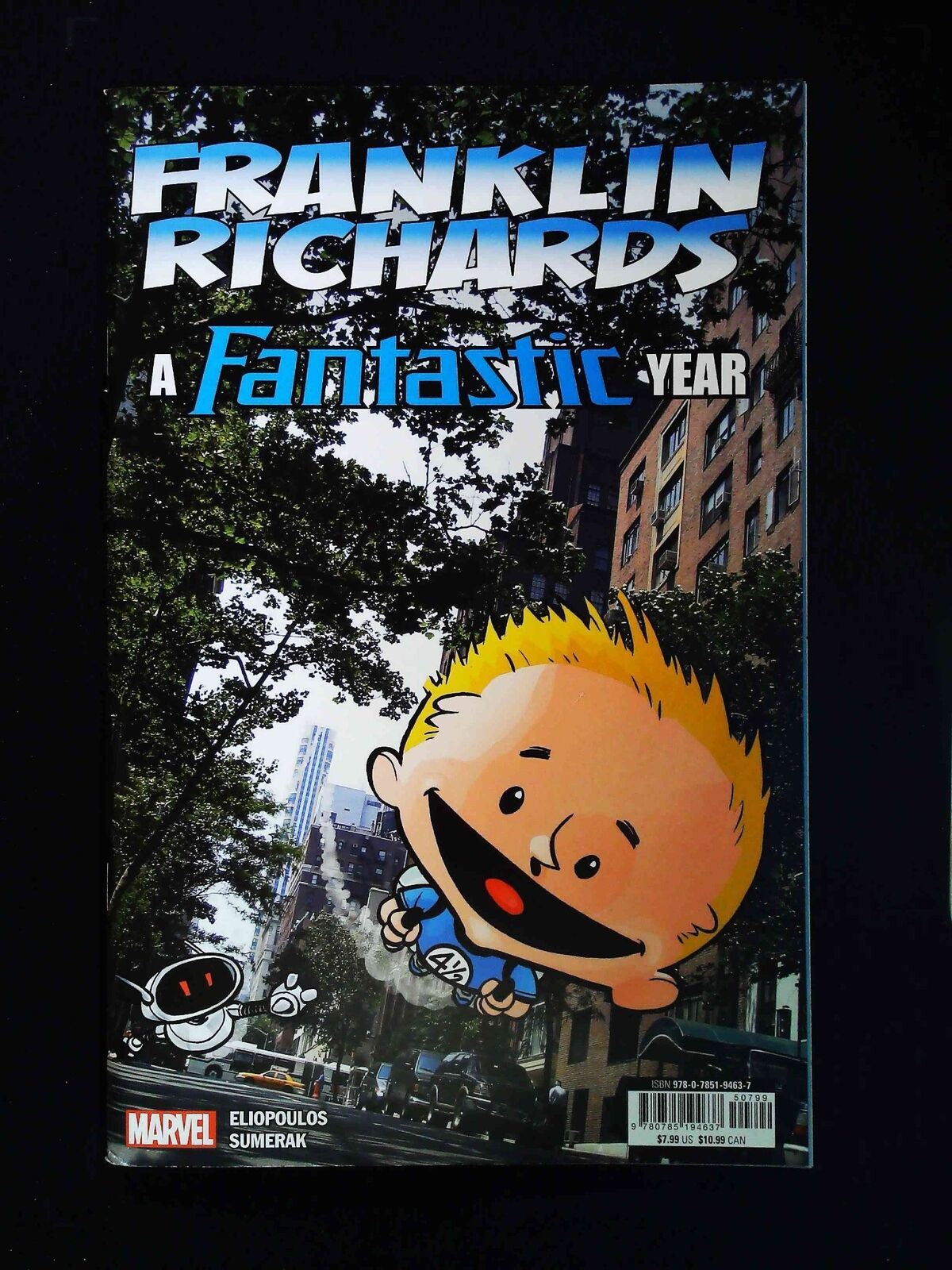 Franklin Richards Fantastic Year #1 Marvel Comics 2018 Nm