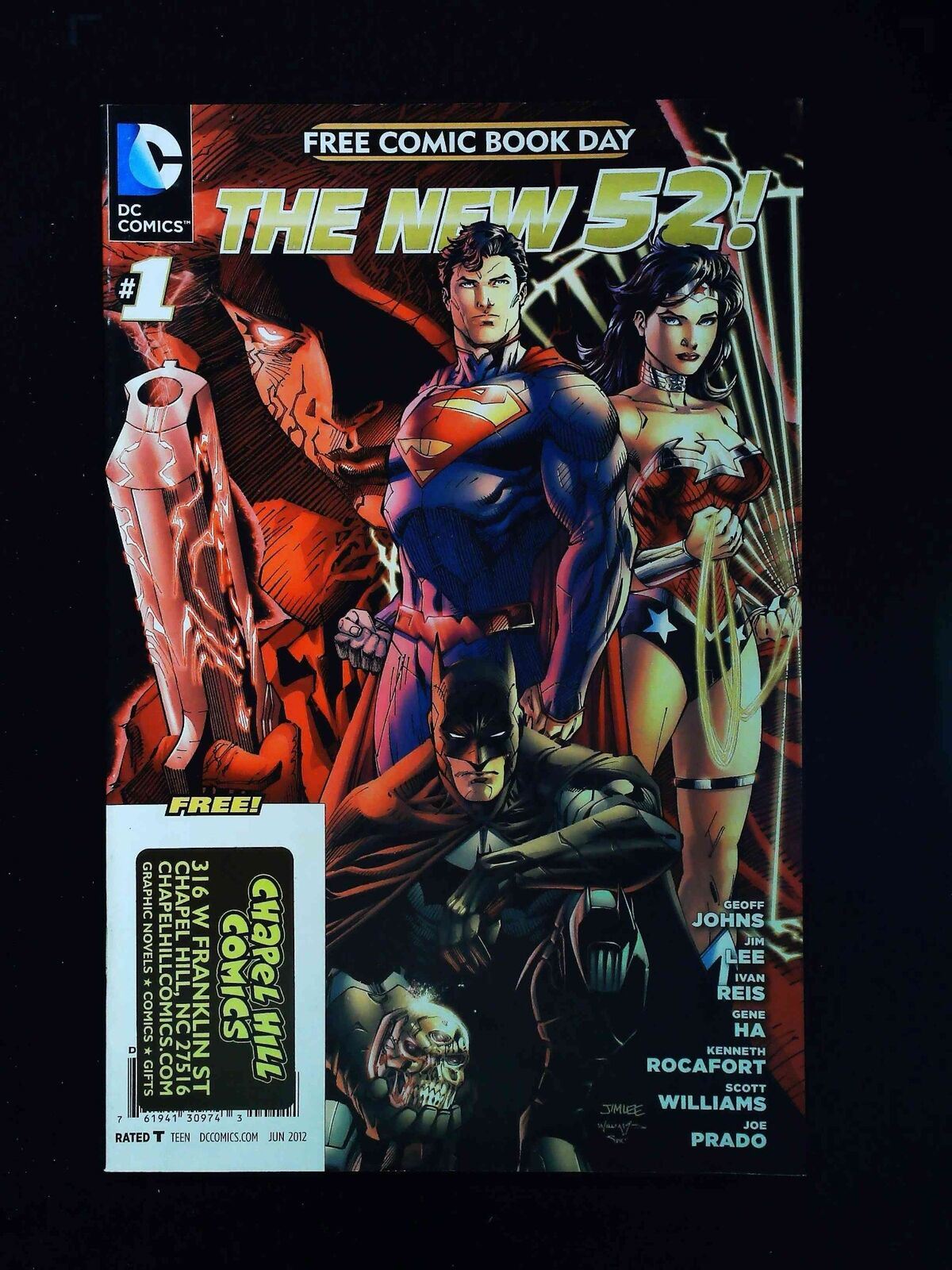 New 52 Fcbd #1 Dc Comics 1979 Vf+