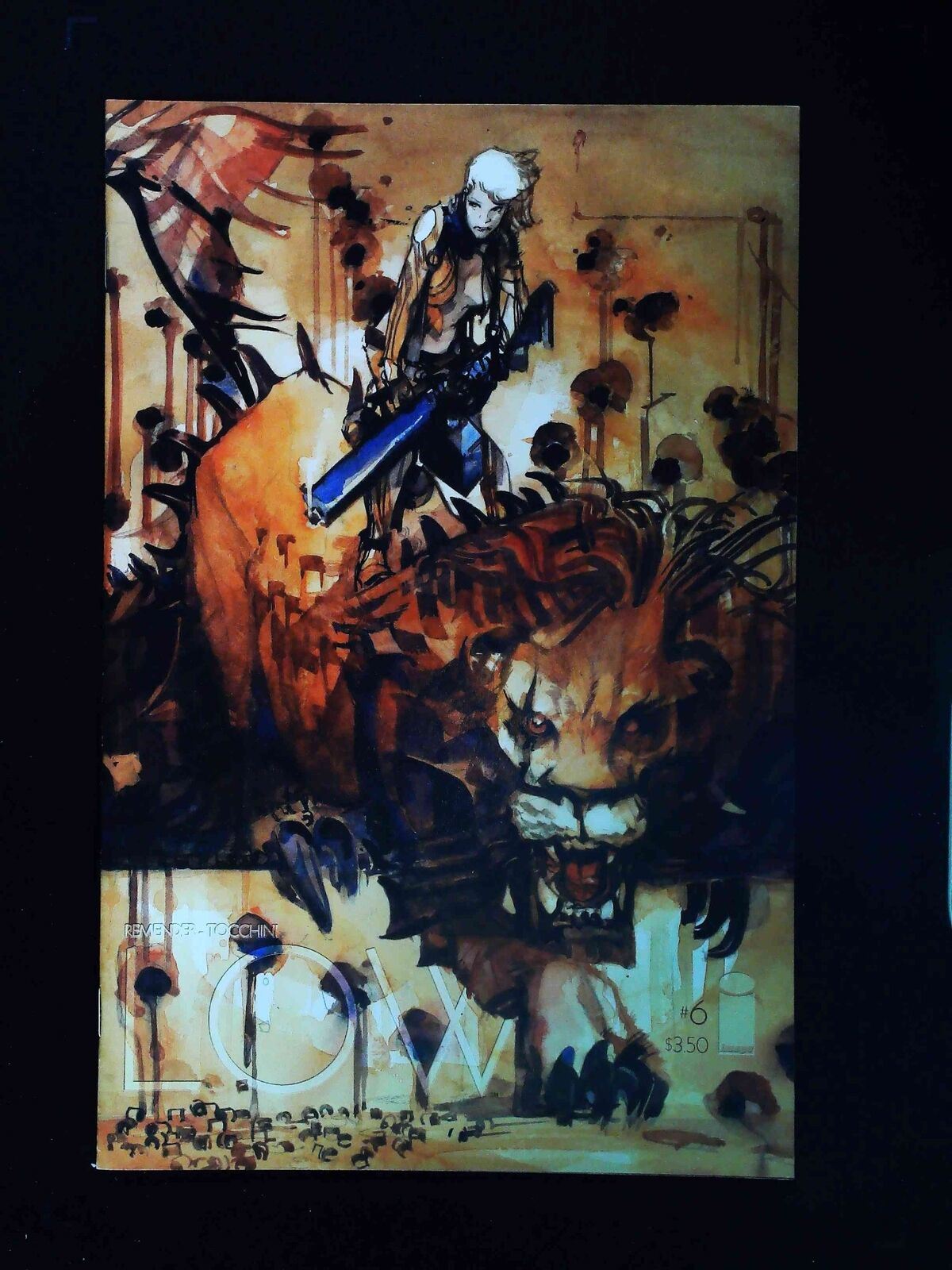 Low #6 Image Comics 2015 Nm-