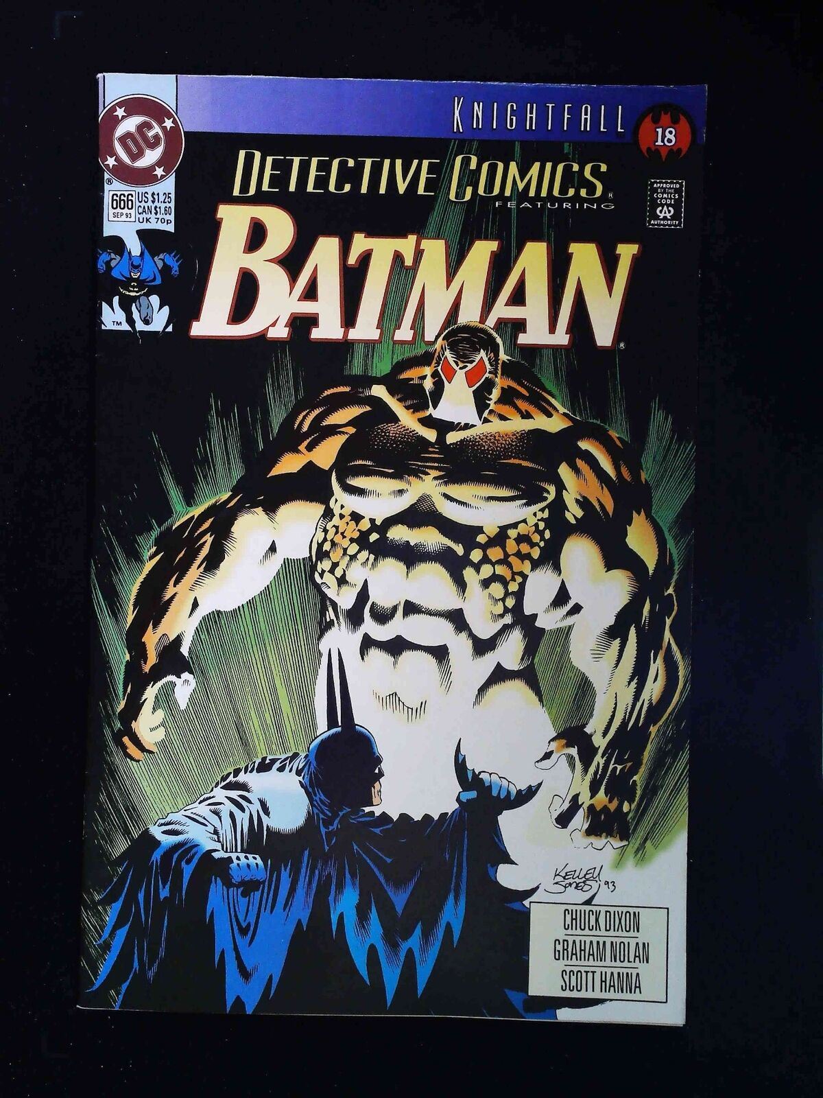 Detective Comics #666 Dc Comics 1993 Vf+