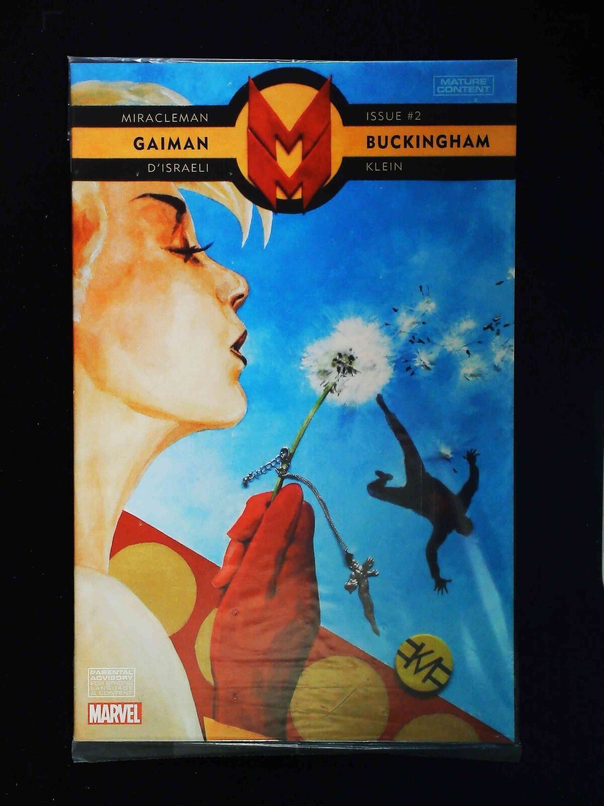 Miracleman #2 Marvel Comics 2015 Nm+