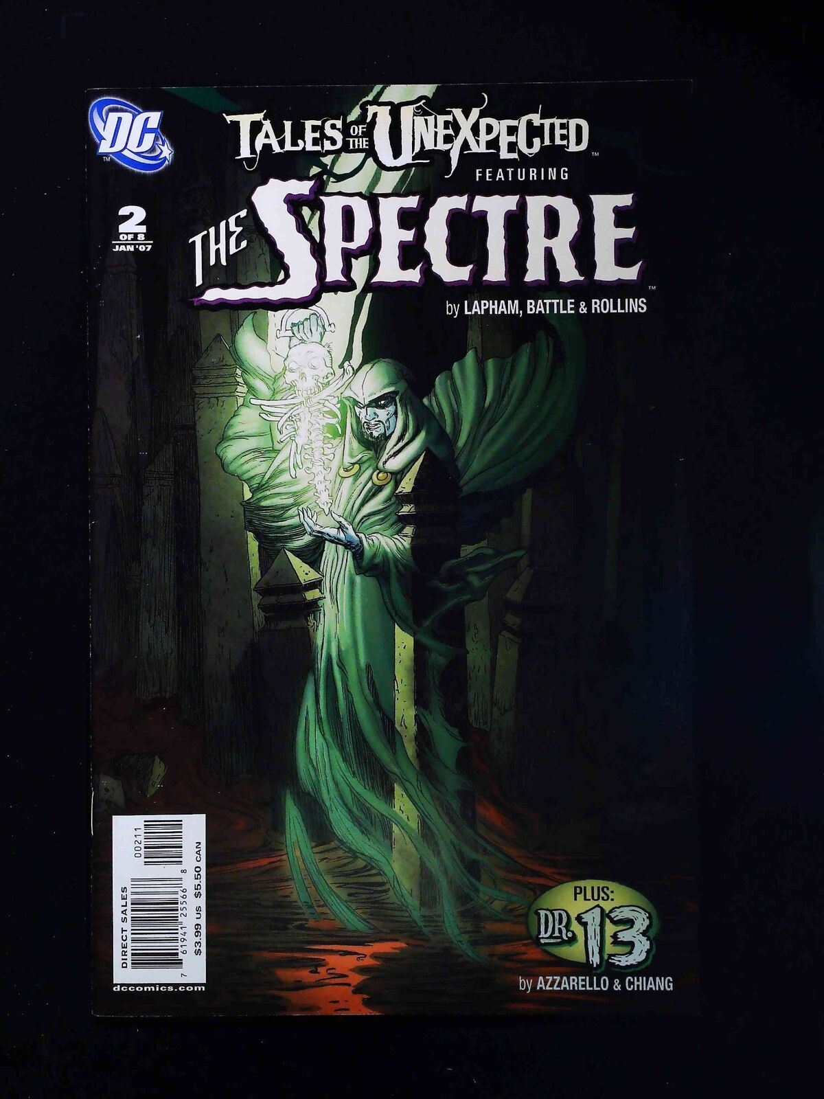 Tales Of The Unexpected #2 Dc Comics 2007 Vf/Nm