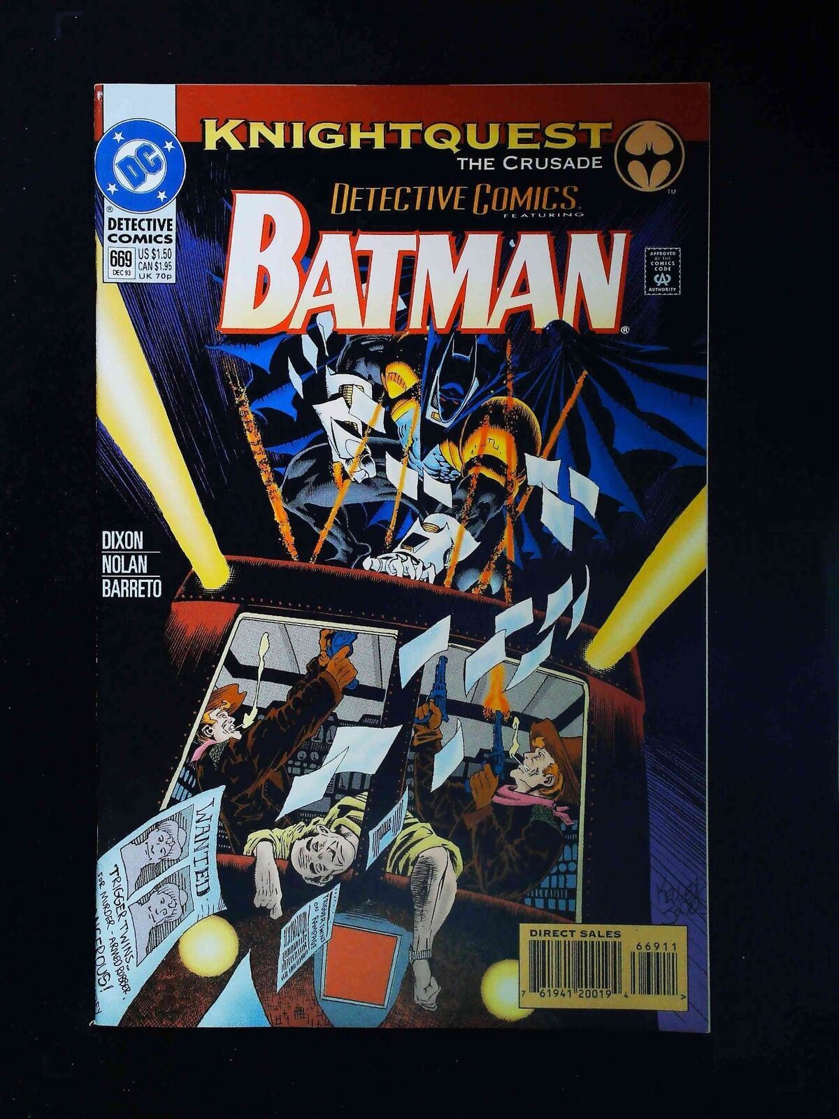 Detective Comics #669 Dc Comics 1993 Vf+
