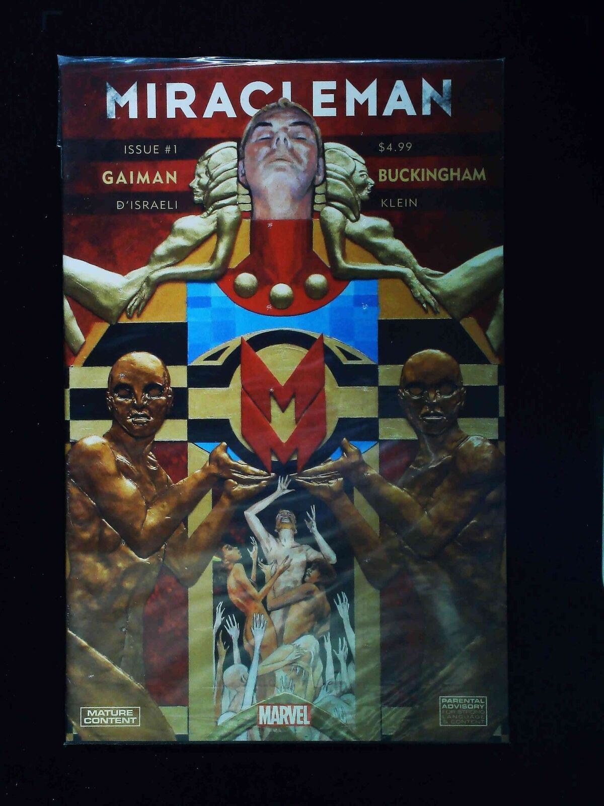 Miracleman #1 Marvel Comics 2015 Nm