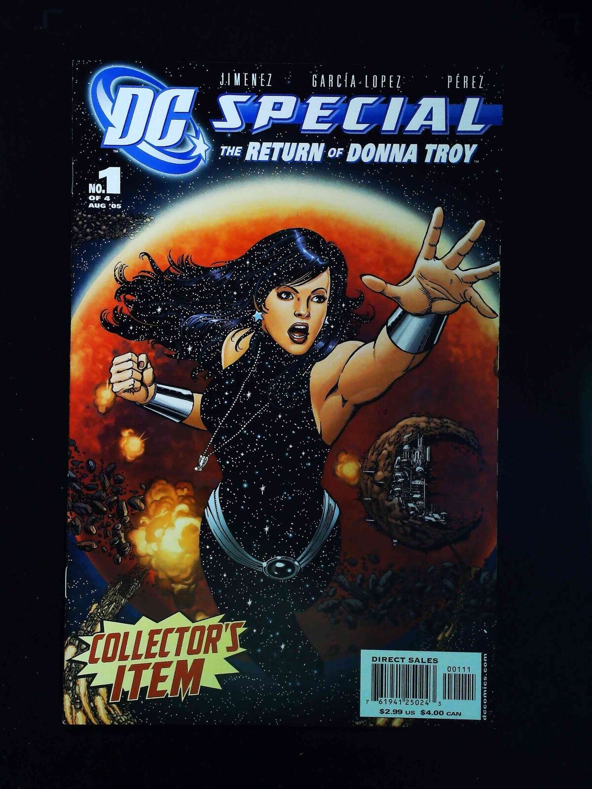 Dc Special The Return Of Donna Troy #1 Dc Comics 2005 Vf/Nm