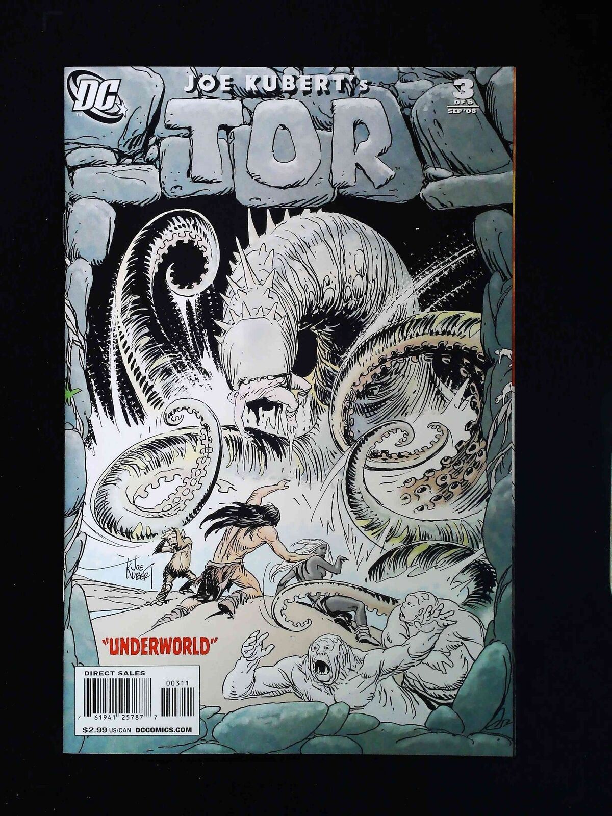 Tor #3 Dc Comics 2008 Nm-