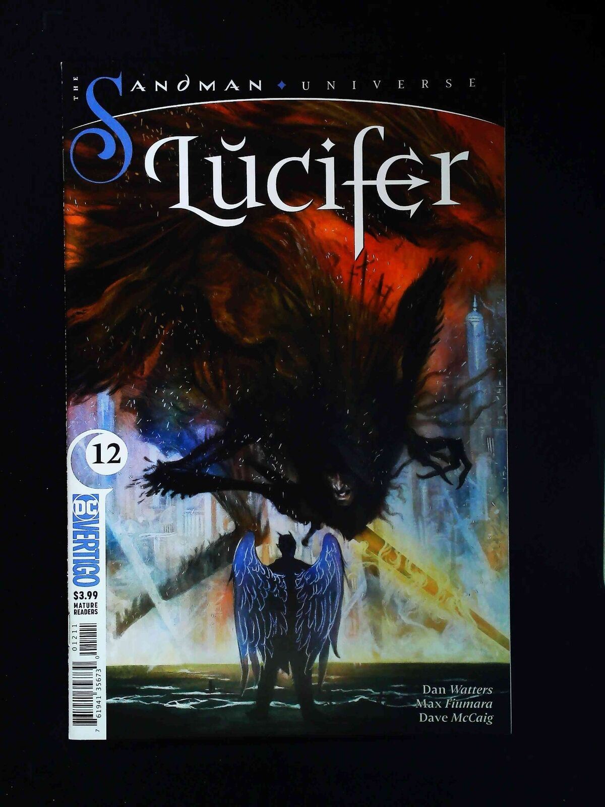 Lucifer #12 Dc/Vertigo Comics 2019 Nm-