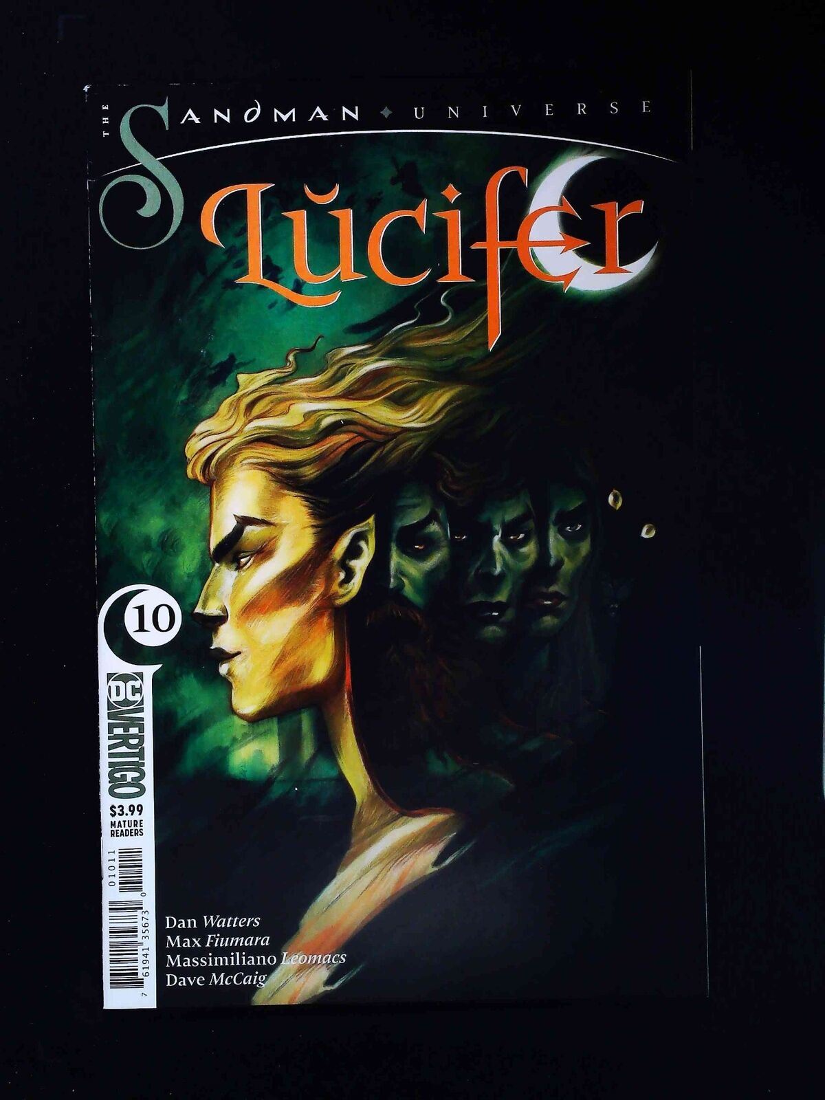 Lucifer #10 Dc/Vertigo Comics 2019 Vf+
