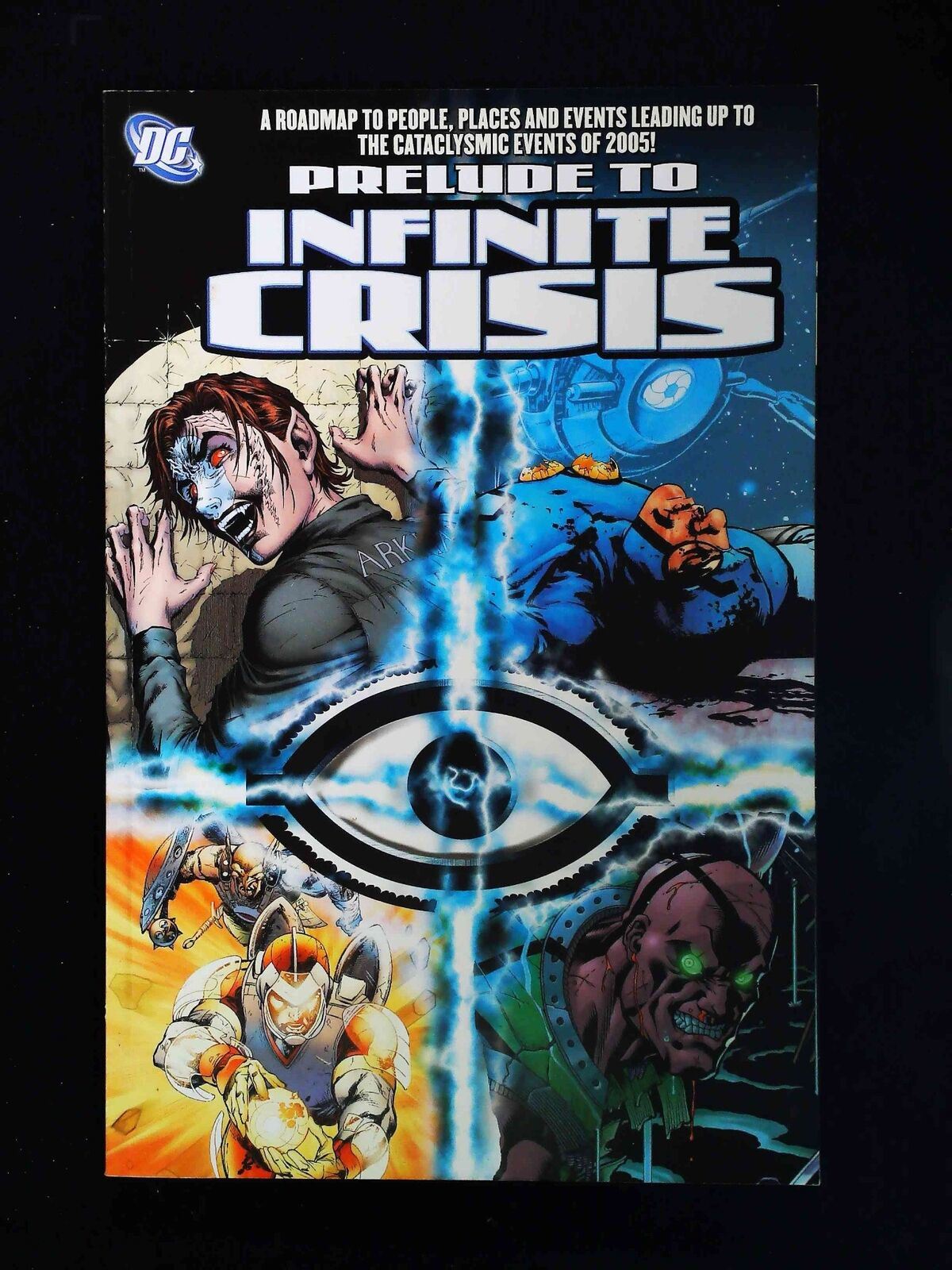 Prelude To Infinite Crisis #0 Dc Comics 2005 Nm-