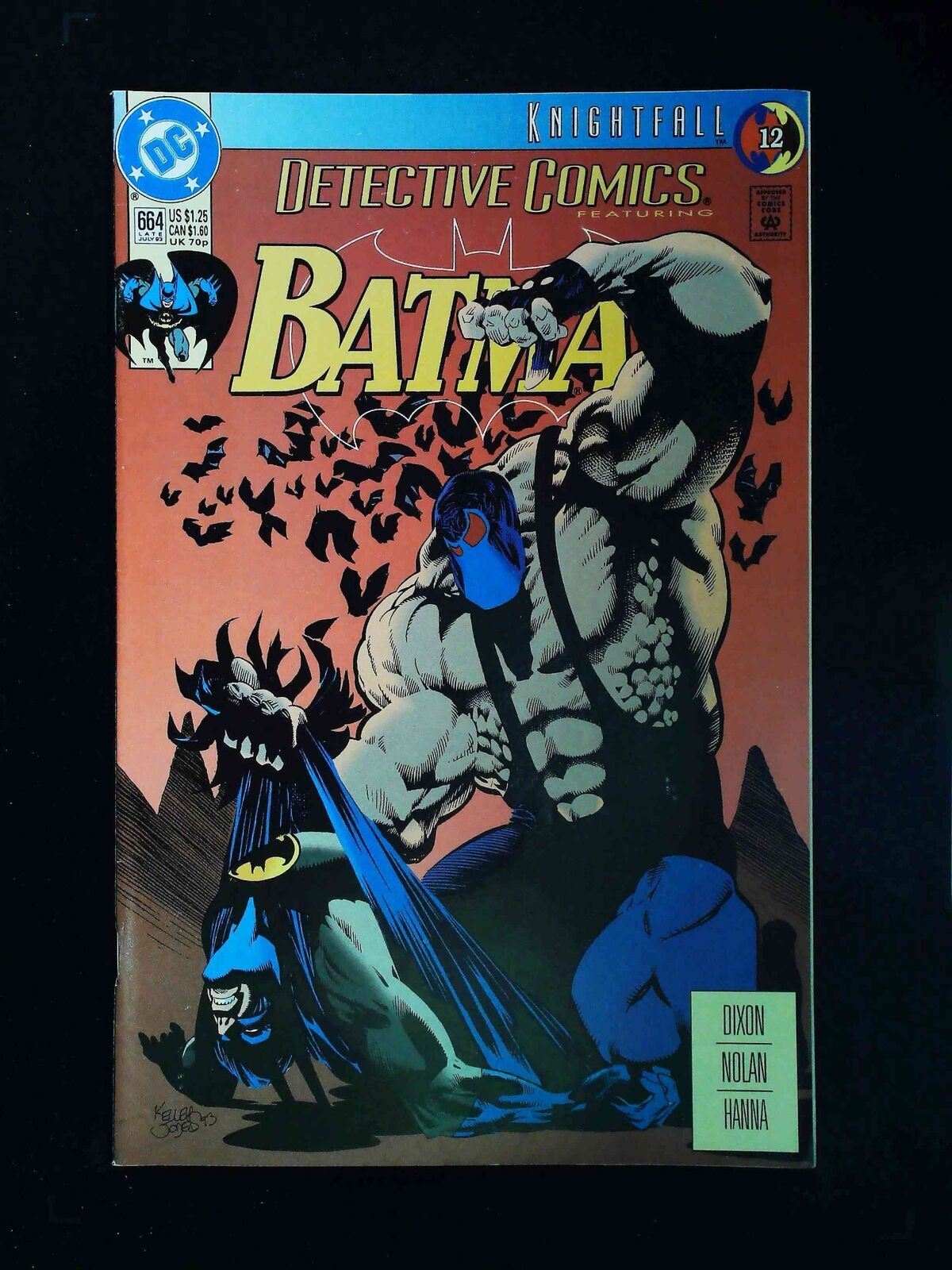 Detective Comics #664 Dc Comics 1993 Vf+