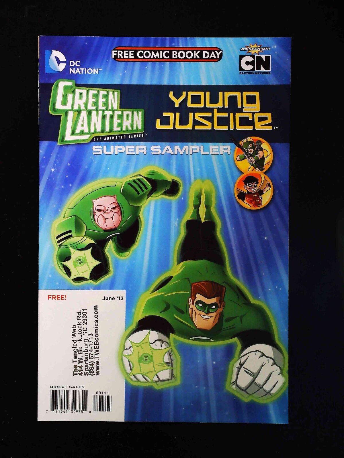 Super Sampler/Superman Family Fcbd #1 Dc Comics 2012 Vf+