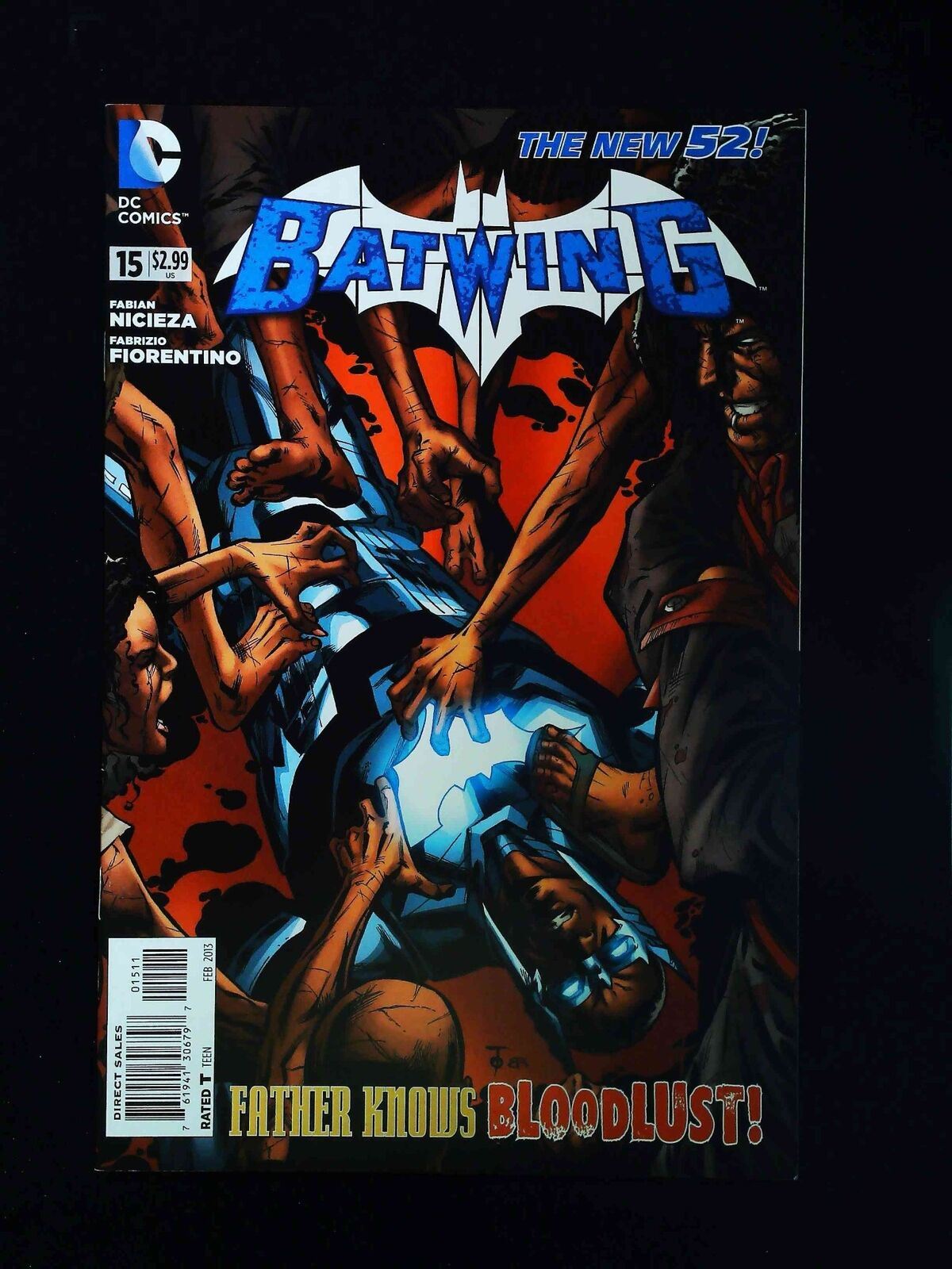 Batwing #15 Dc Comics 2013 Vf/Nm