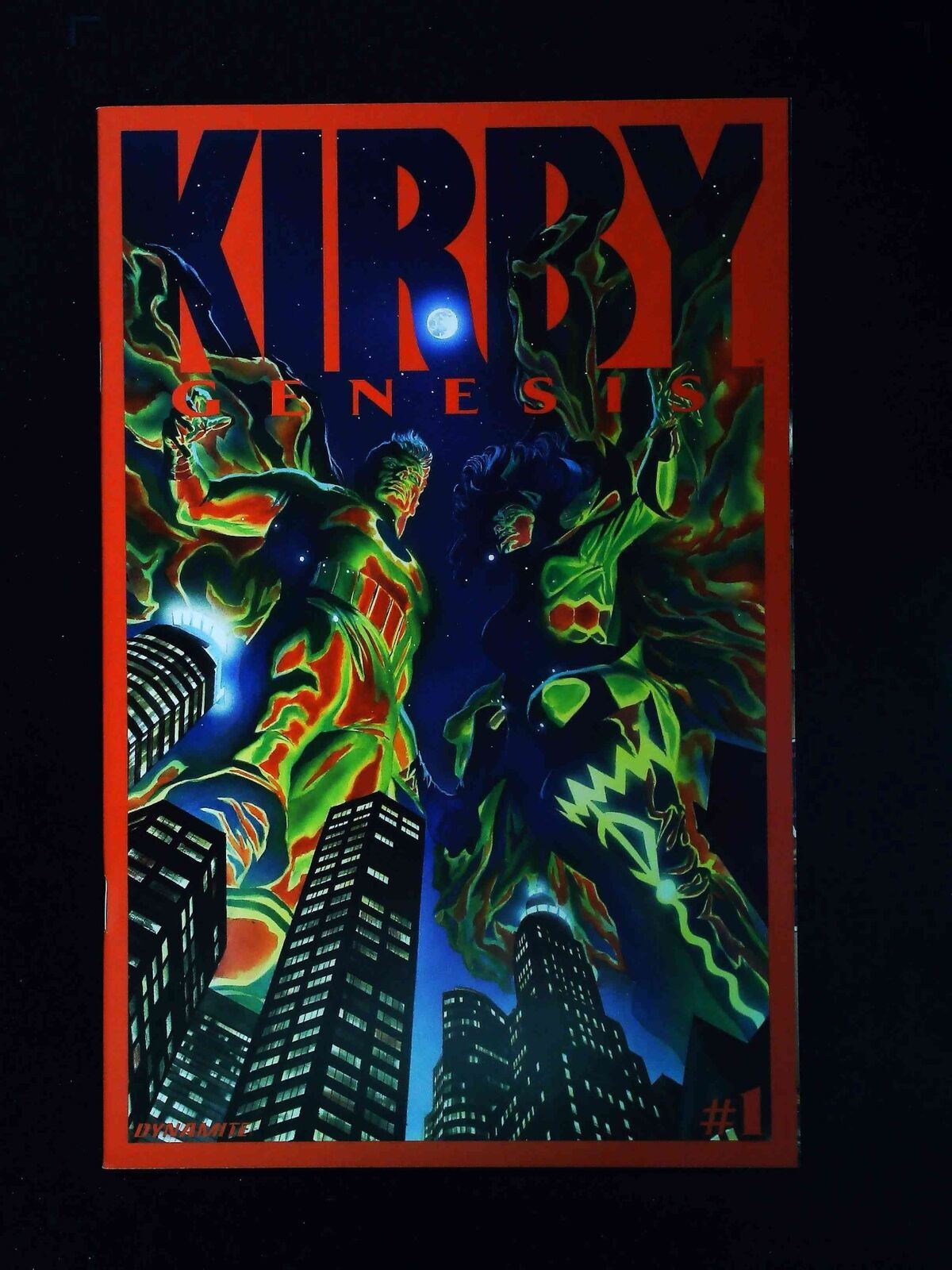 Kirby Genesis #1 Dynamite Comics 2011 Nm