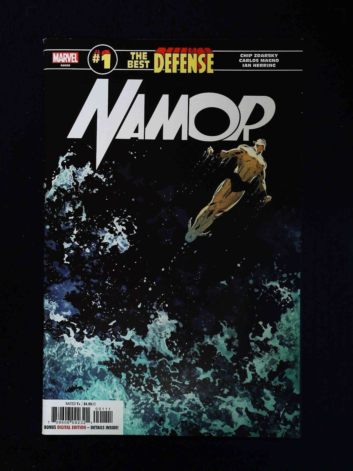 Namor: The Best Deefnder #1 Marvel Comics 2019 Vf+