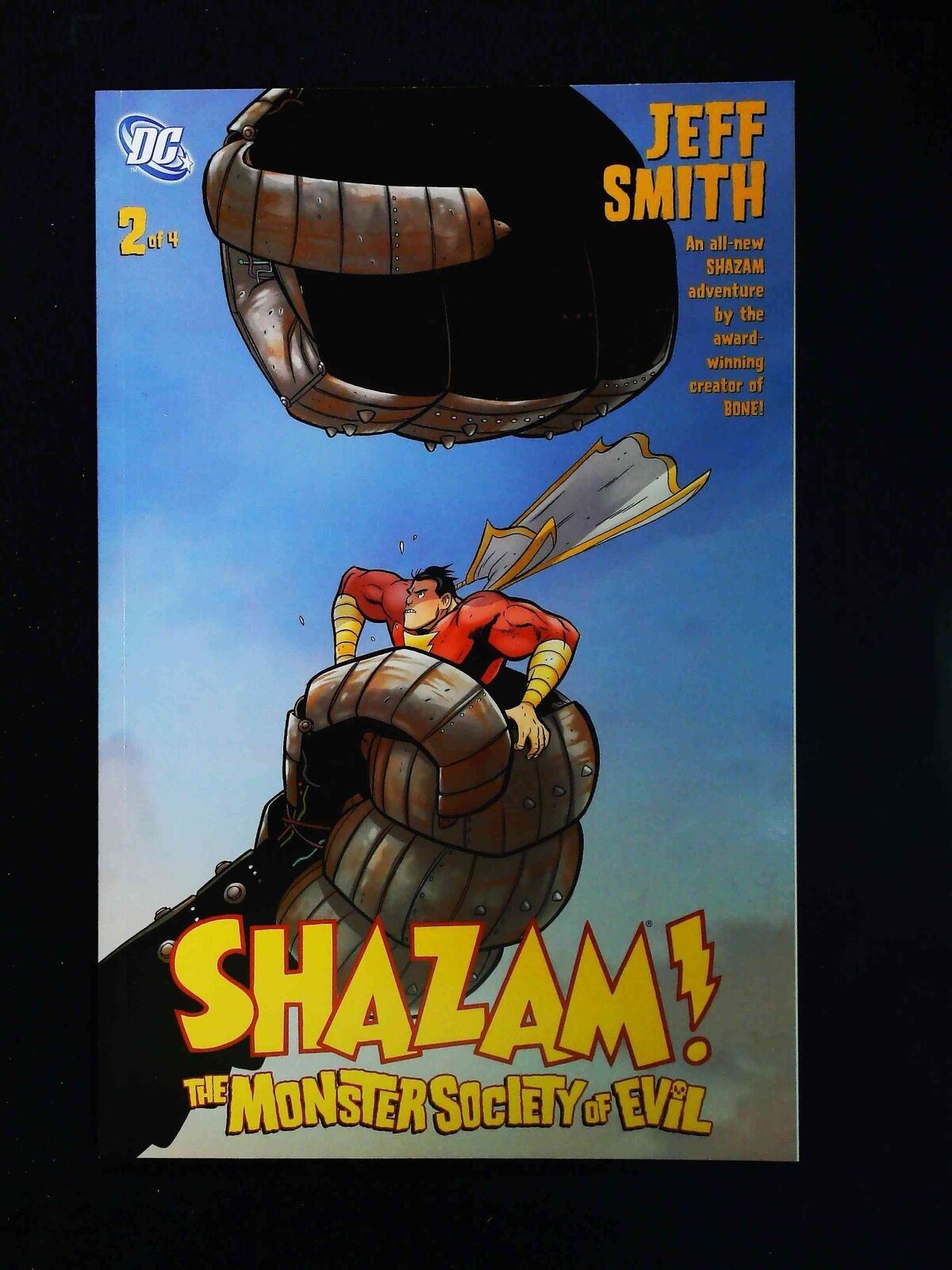 Shazam The Monster Society Of Evil #2 Dc Comics 2019 Nm-