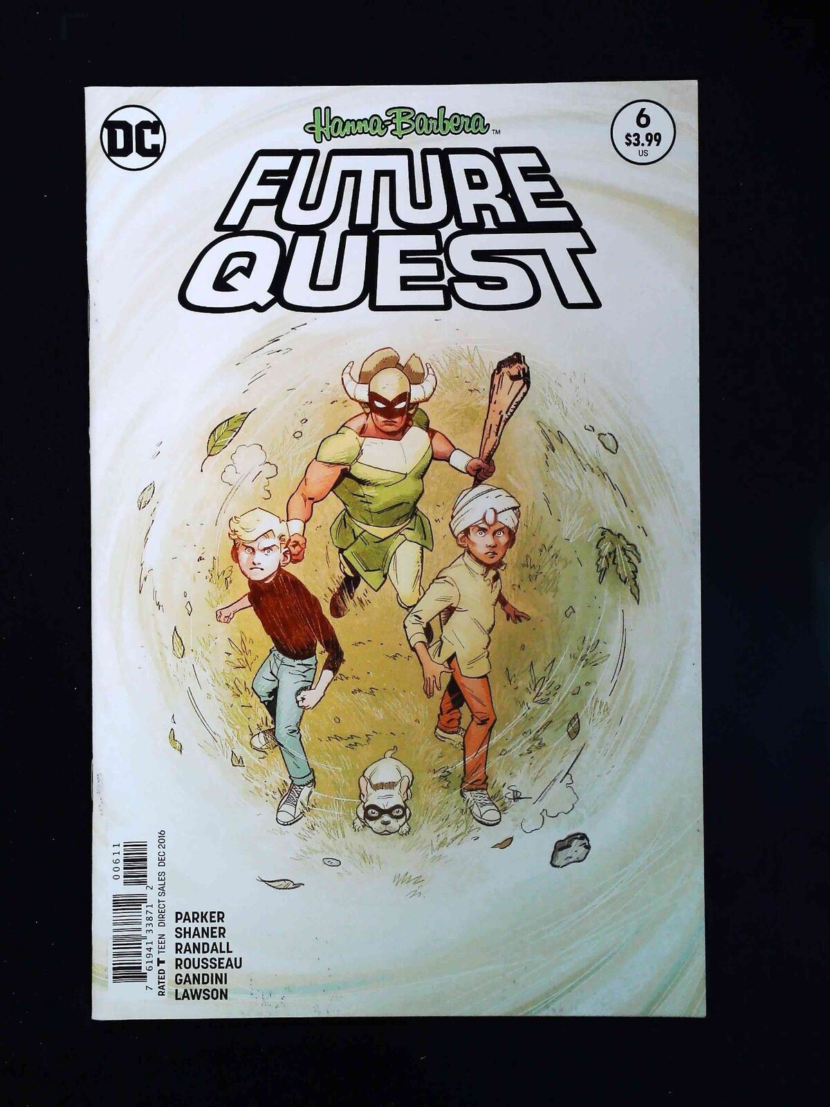 Future Quest #6 Dc Comics 2016 Vf+