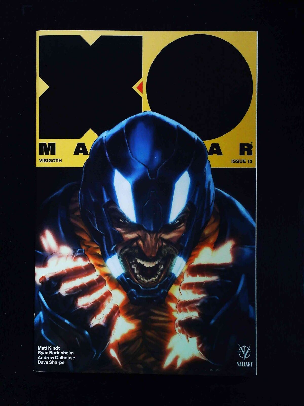 X-O Manowar #12 Valiant Comics 2018 Nm+