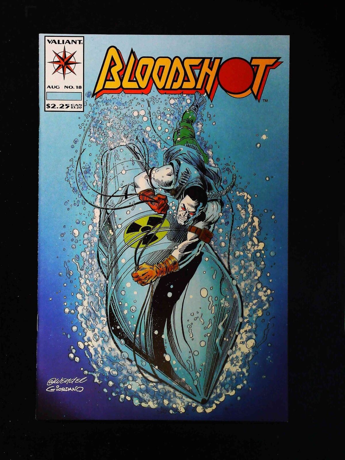 Bloodshot #18 Valiant Comics 1994 Vf/Nm