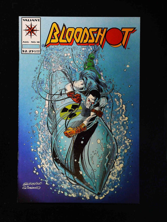 Bloodshot  #18  Valiant Comics 1994 Vf/Nm