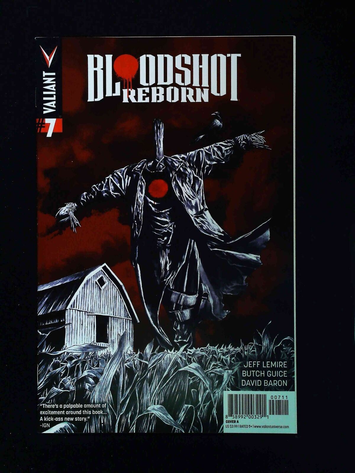 Bloodshot Reborn #7 Valiant Comics 2015 Vf/Nm