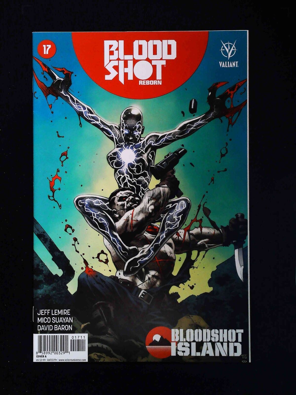 Bloodshot Reborn #17 Valiant Comics 2016 Nm-