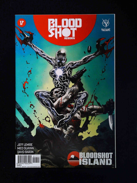 Bloodshot Reborn #17  Valiant Comics 2016 Nm-