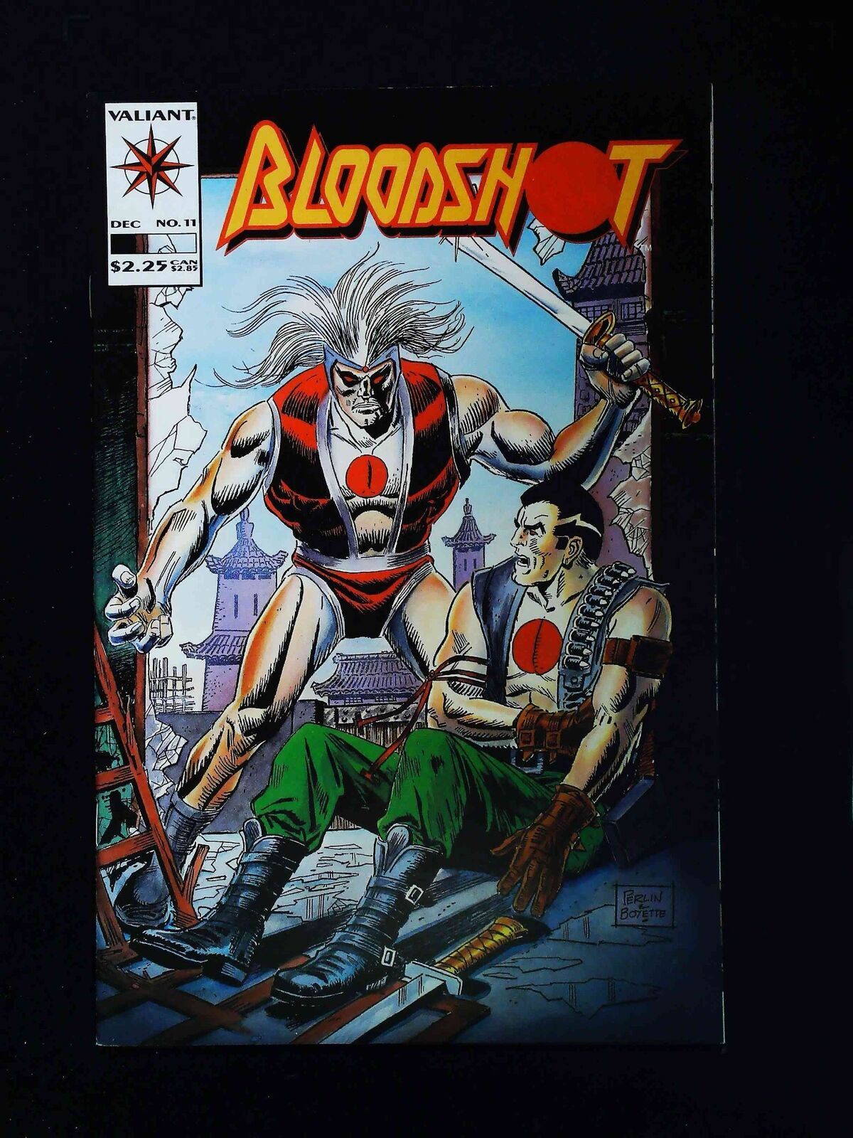 Bloodshot #11 Valiant Comics 1993 Vf/Nm
