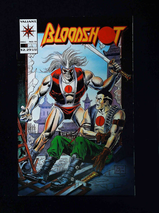 Bloodshot  #11  Valiant Comics 1993 Vf/Nm