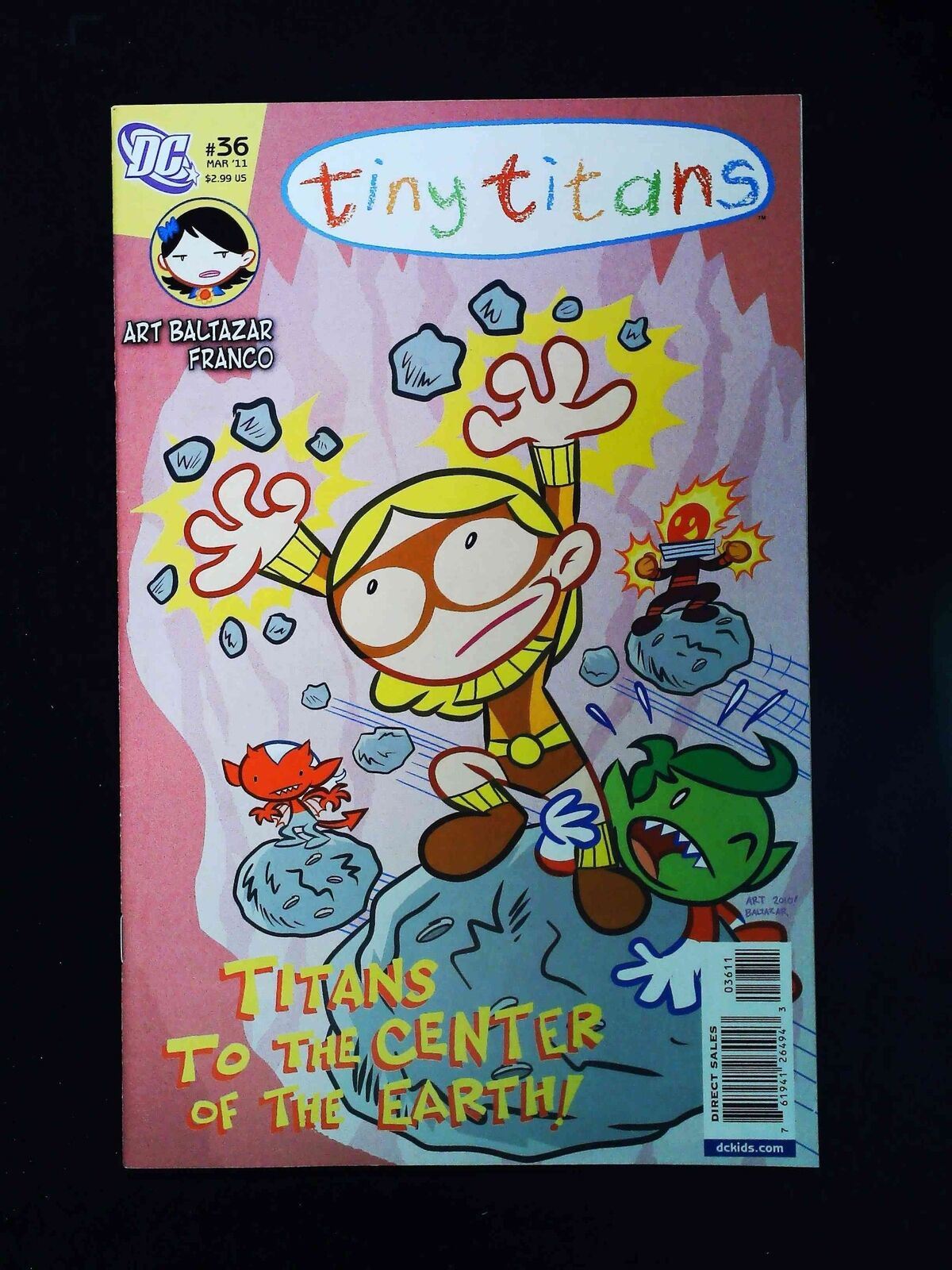 Tiny Titans #36 Dc Comics 2011 Vf+