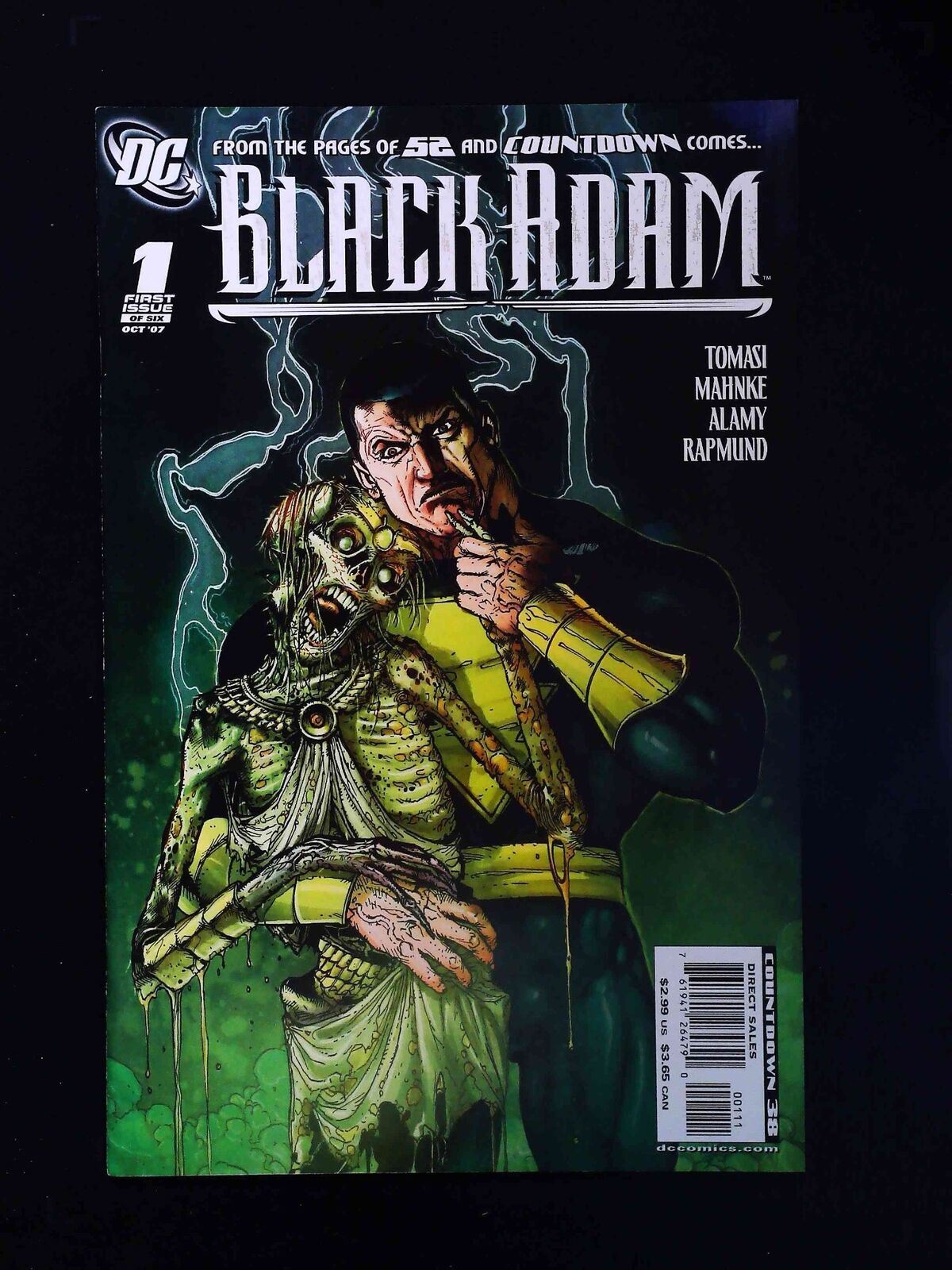 Black Adam The Dark Age #1 Dc Comics 2007 Nm-