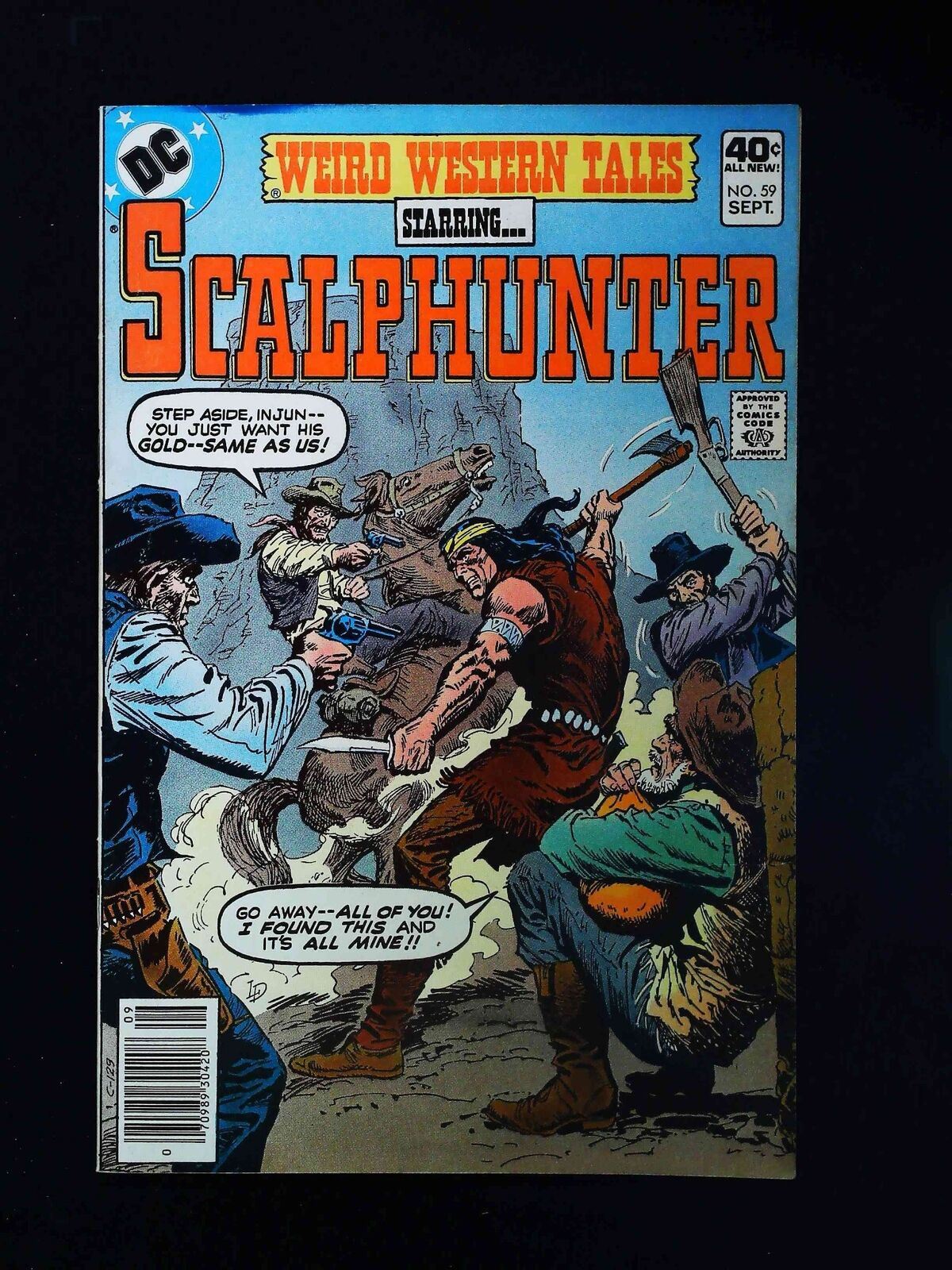 Weird Western Tales #59 Dc Comics 1979 Vf- Newsstand