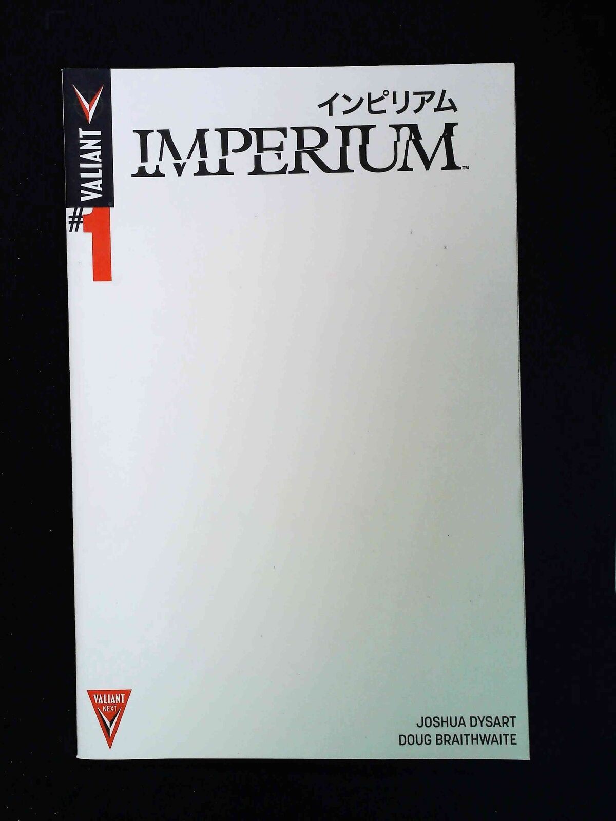 Imperium #1D Valiant Comics 2015 Nm- Dysart Variant