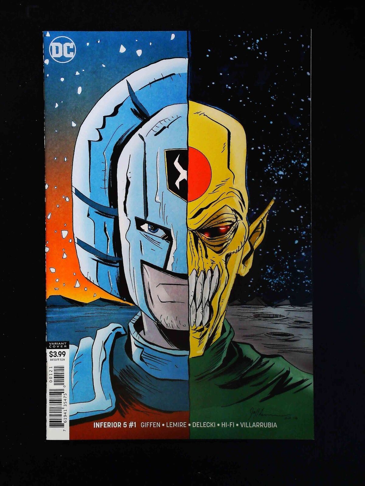 Inferior Five #1B Dc Comics 2019 Vf/Nm