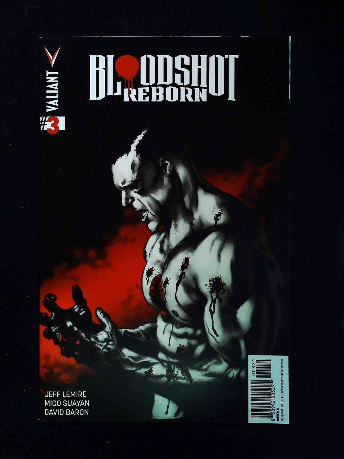 Bloodshot Reborn #3B Valiant Comics 2015 Vf+ Larosa Variant
