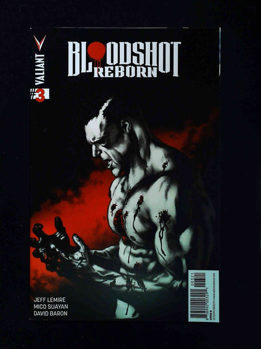 Bloodshot Reborn #3B  Valiant Comics 2015 Vf+  Larosa Variant