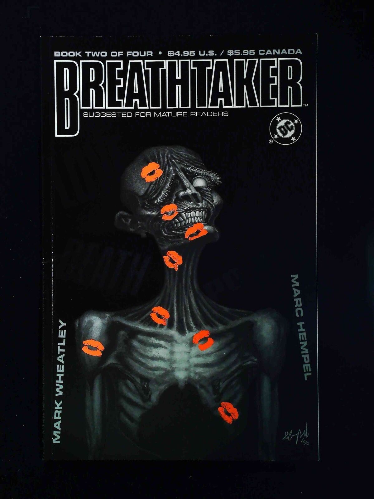 Breathtaker #2 Dc Comics 1990 Vf/Nm