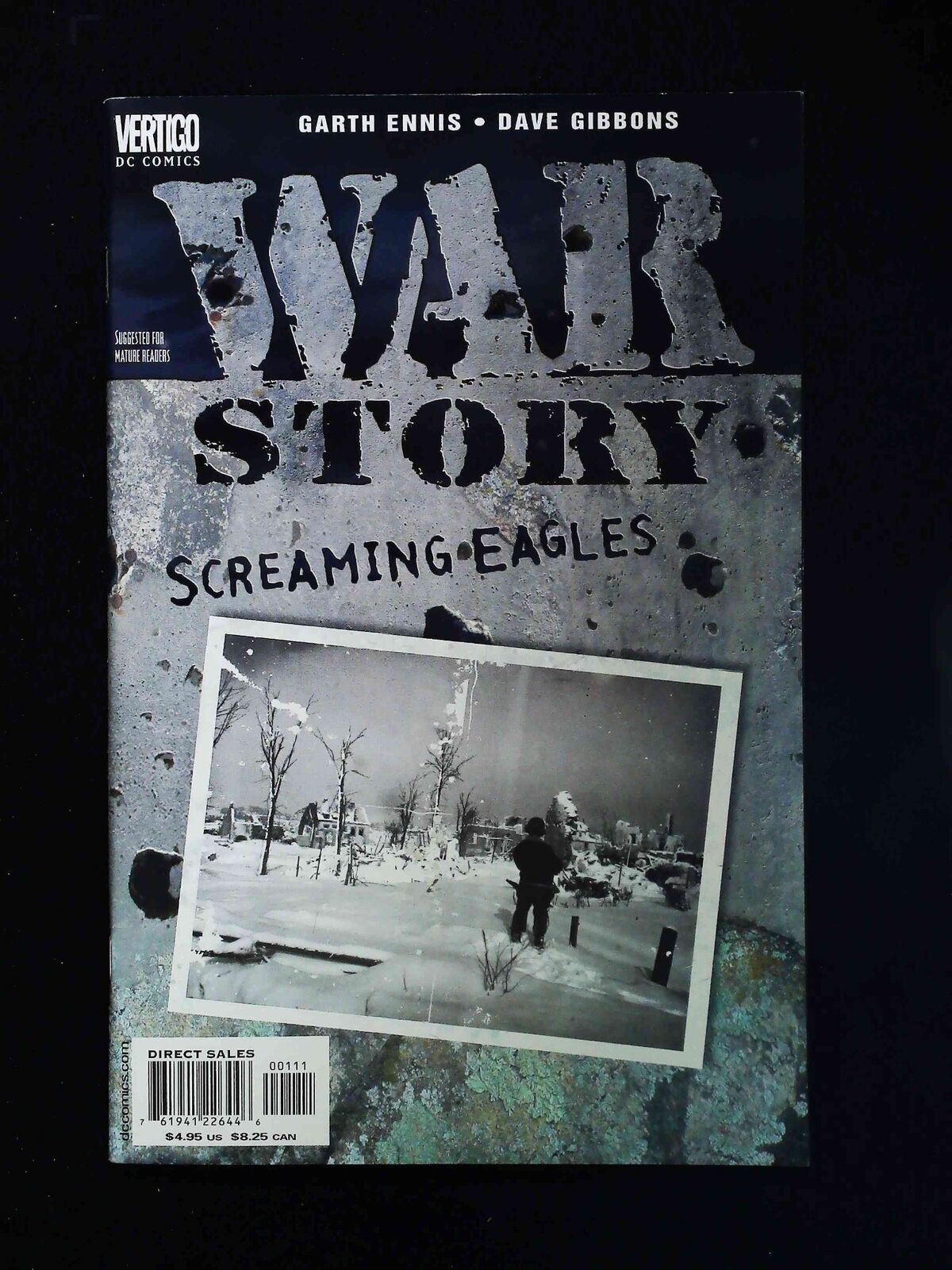 War Story Eagles #1 Vertigo Comics 2003 Vf+
