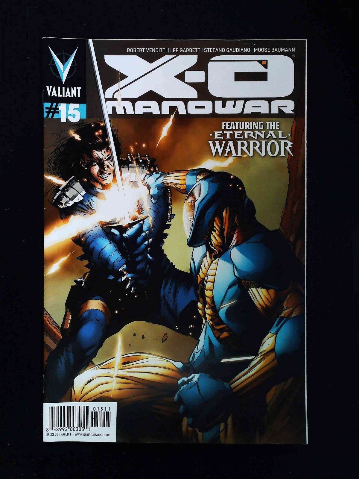 X-O Manowar #15 (3Rd Series) Valiant Comics 2013 Vf+
