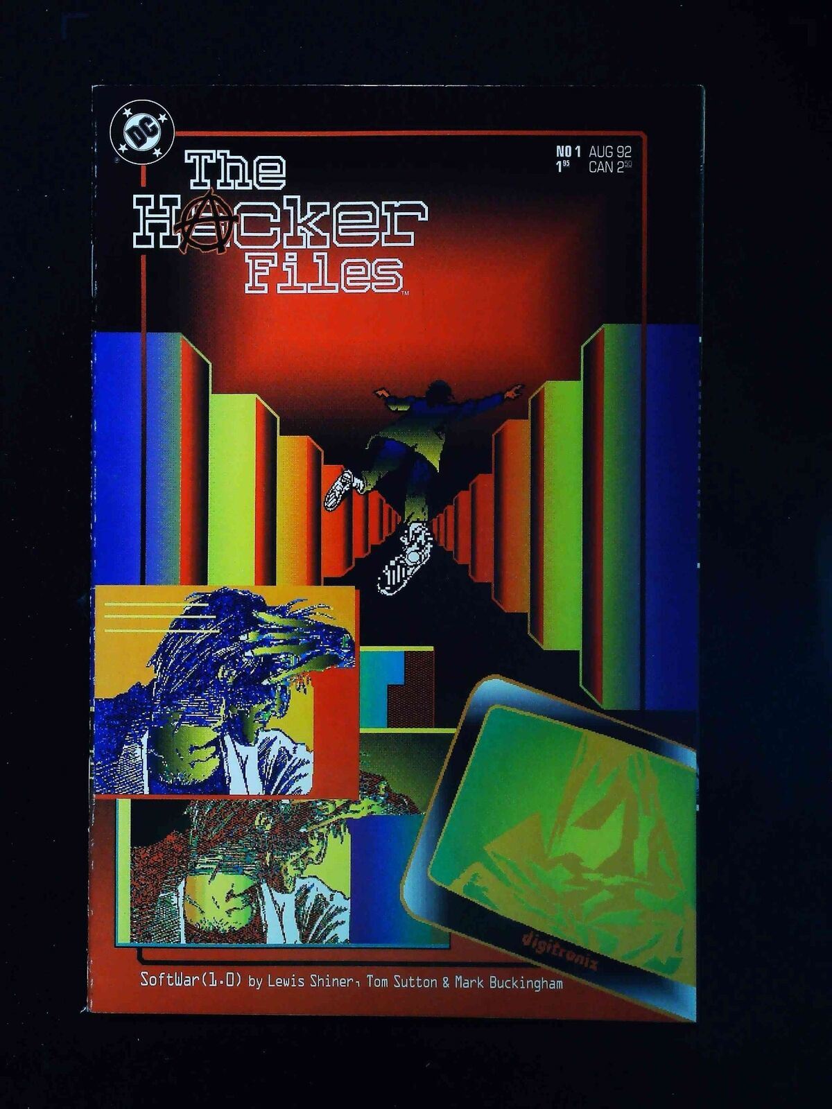 Hacker Files #1 Dc Comics 1979 Vf