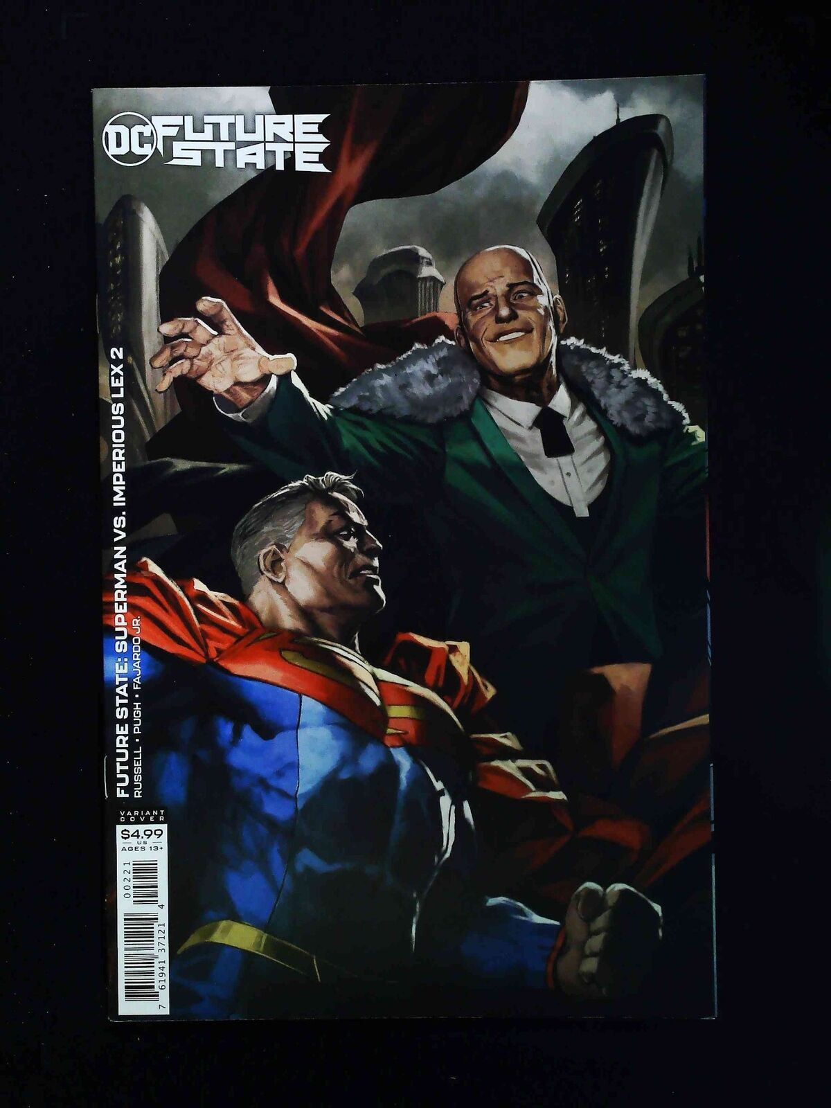 Future State Superman Vs. Imperious Lex #2 Dc Comics 2012 Vf+