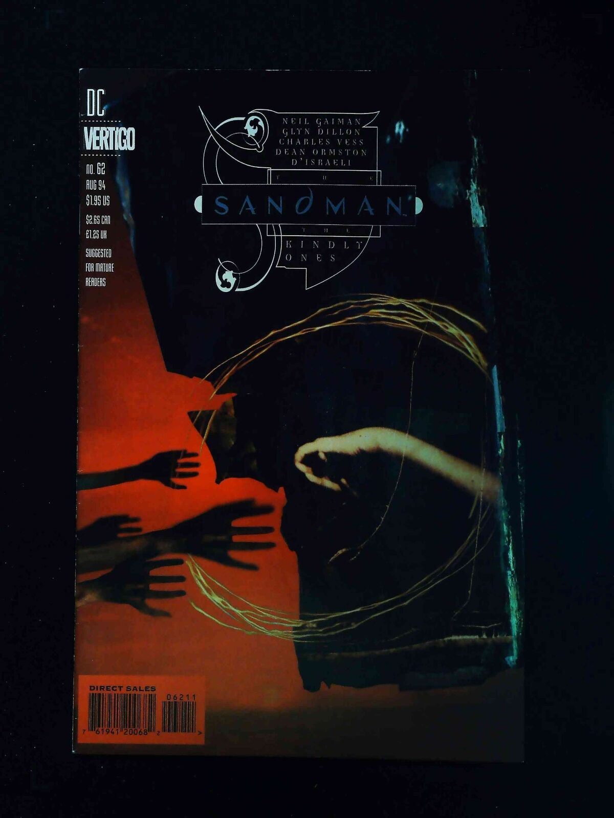 Sandman #62 Vertigo Comics 2003 Vf+